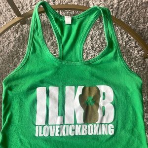 ILoveKickboxing St Patrick’s Day Tank Top